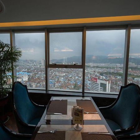 Yiwu Yimei Plaza Hotel Eksteriør bilde