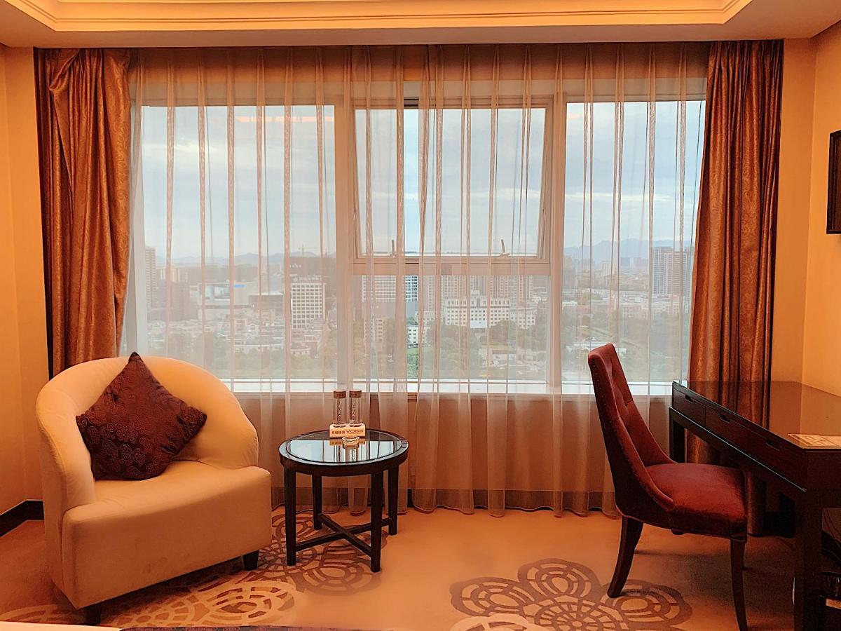 Yiwu Yimei Plaza Hotel Eksteriør bilde