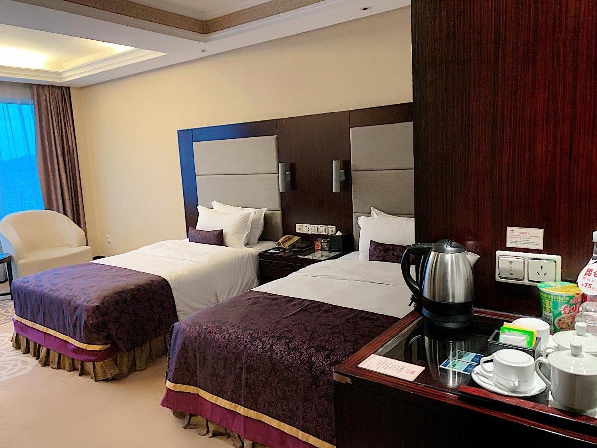 Yiwu Yimei Plaza Hotel Eksteriør bilde