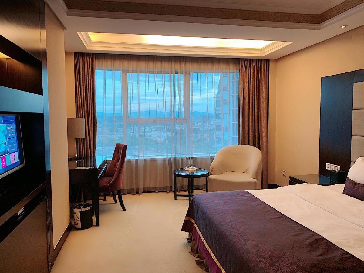 Yiwu Yimei Plaza Hotel Eksteriør bilde