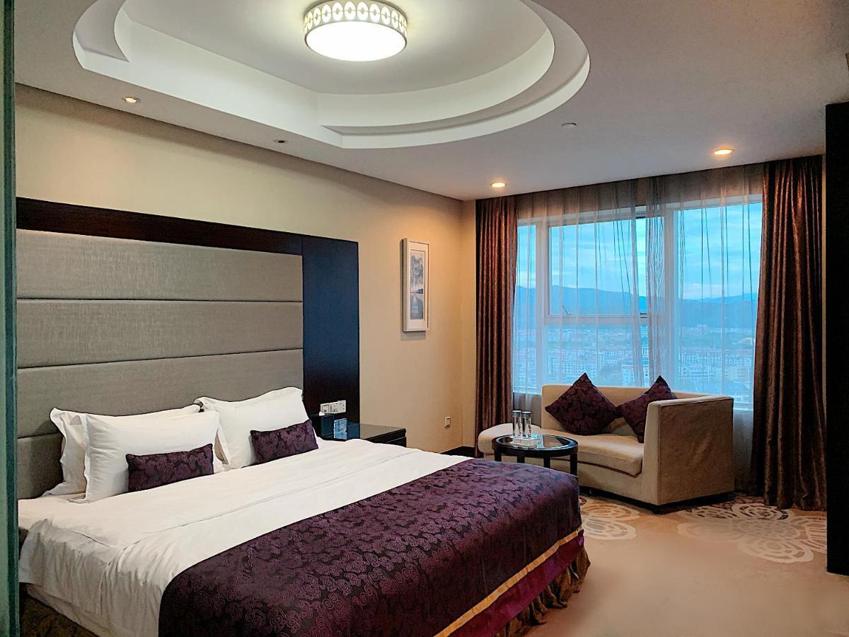 Yiwu Yimei Plaza Hotel Eksteriør bilde