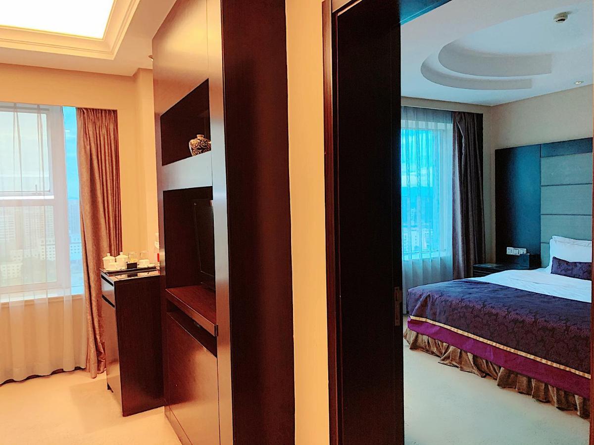 Yiwu Yimei Plaza Hotel Eksteriør bilde