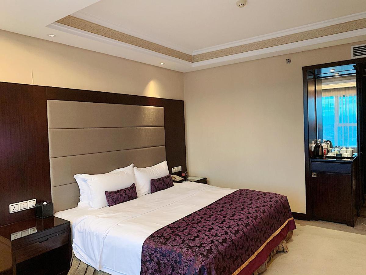 Yiwu Yimei Plaza Hotel Eksteriør bilde