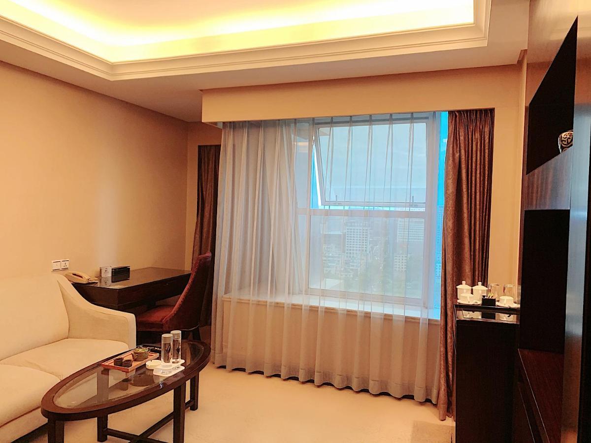 Yiwu Yimei Plaza Hotel Eksteriør bilde