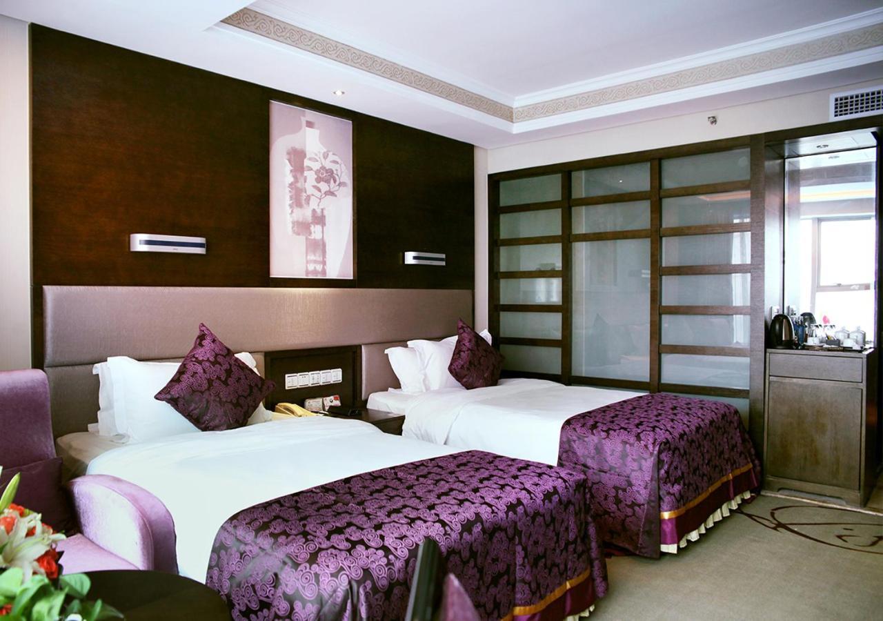 Yiwu Yimei Plaza Hotel Eksteriør bilde