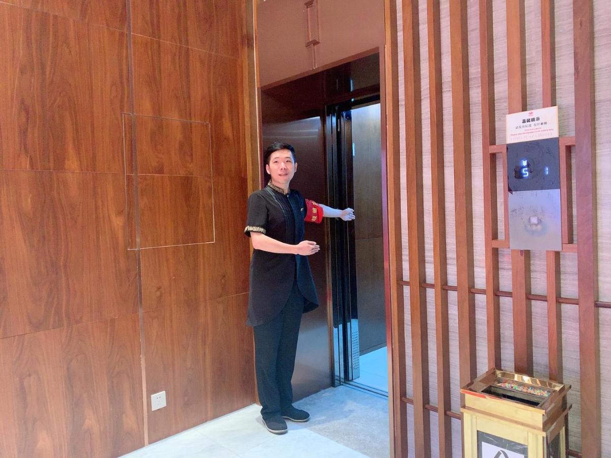 Yiwu Yimei Plaza Hotel Eksteriør bilde