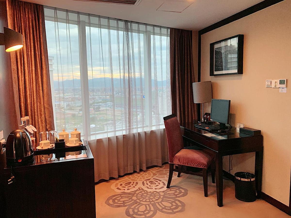 Yiwu Yimei Plaza Hotel Eksteriør bilde