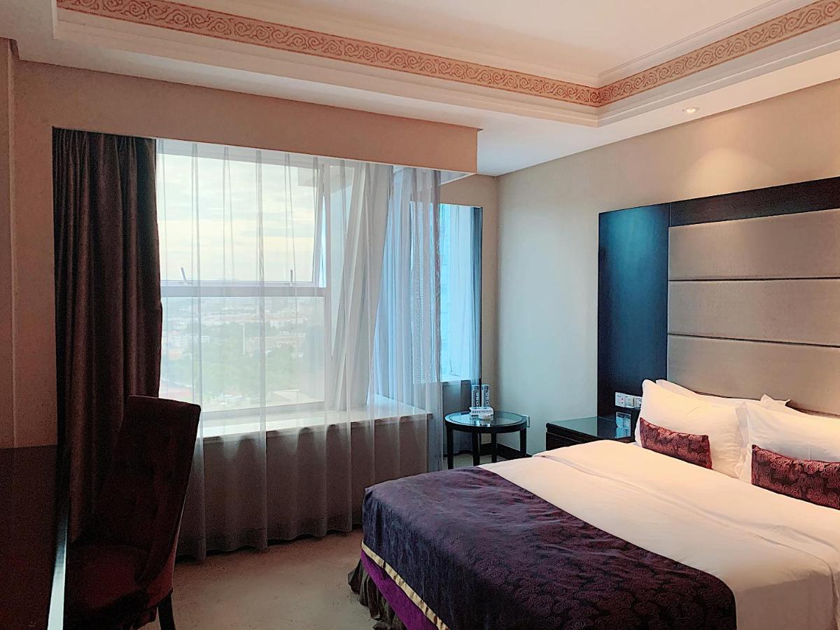 Yiwu Yimei Plaza Hotel Eksteriør bilde
