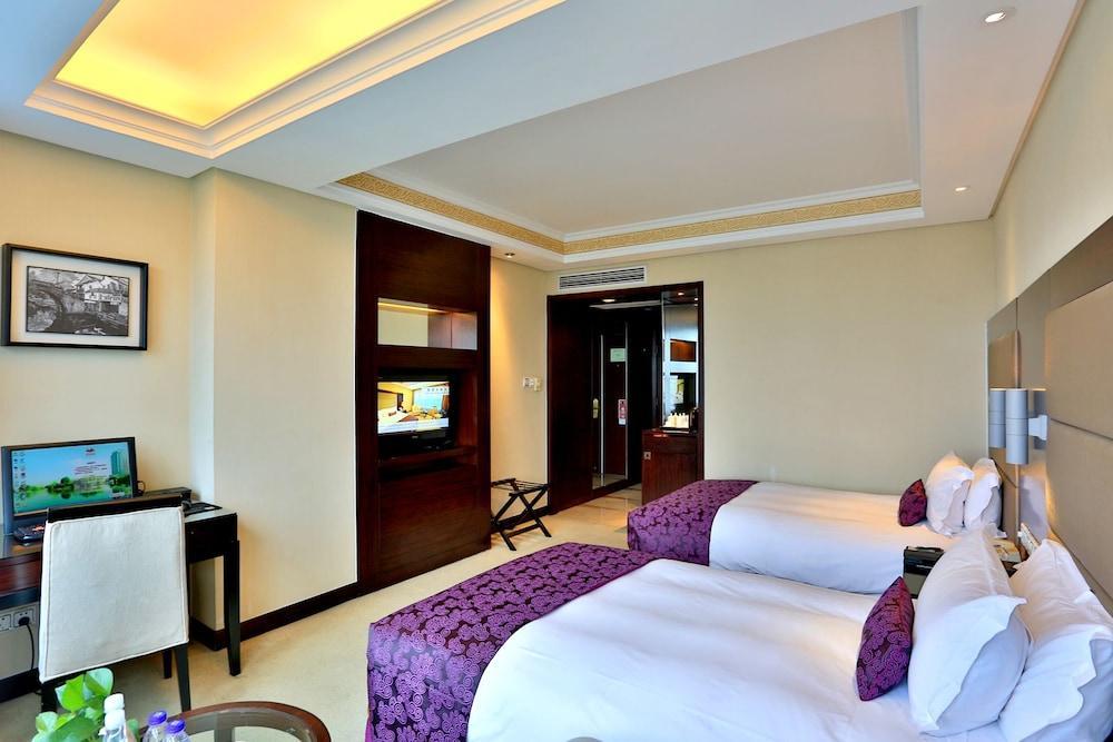 Yiwu Yimei Plaza Hotel Eksteriør bilde