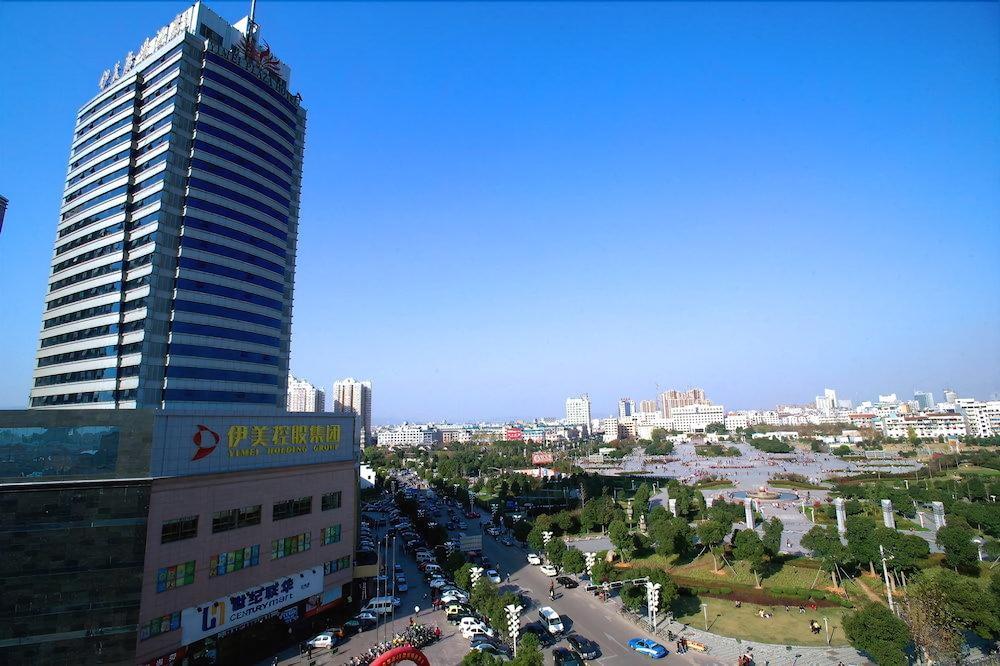 Yiwu Yimei Plaza Hotel Eksteriør bilde