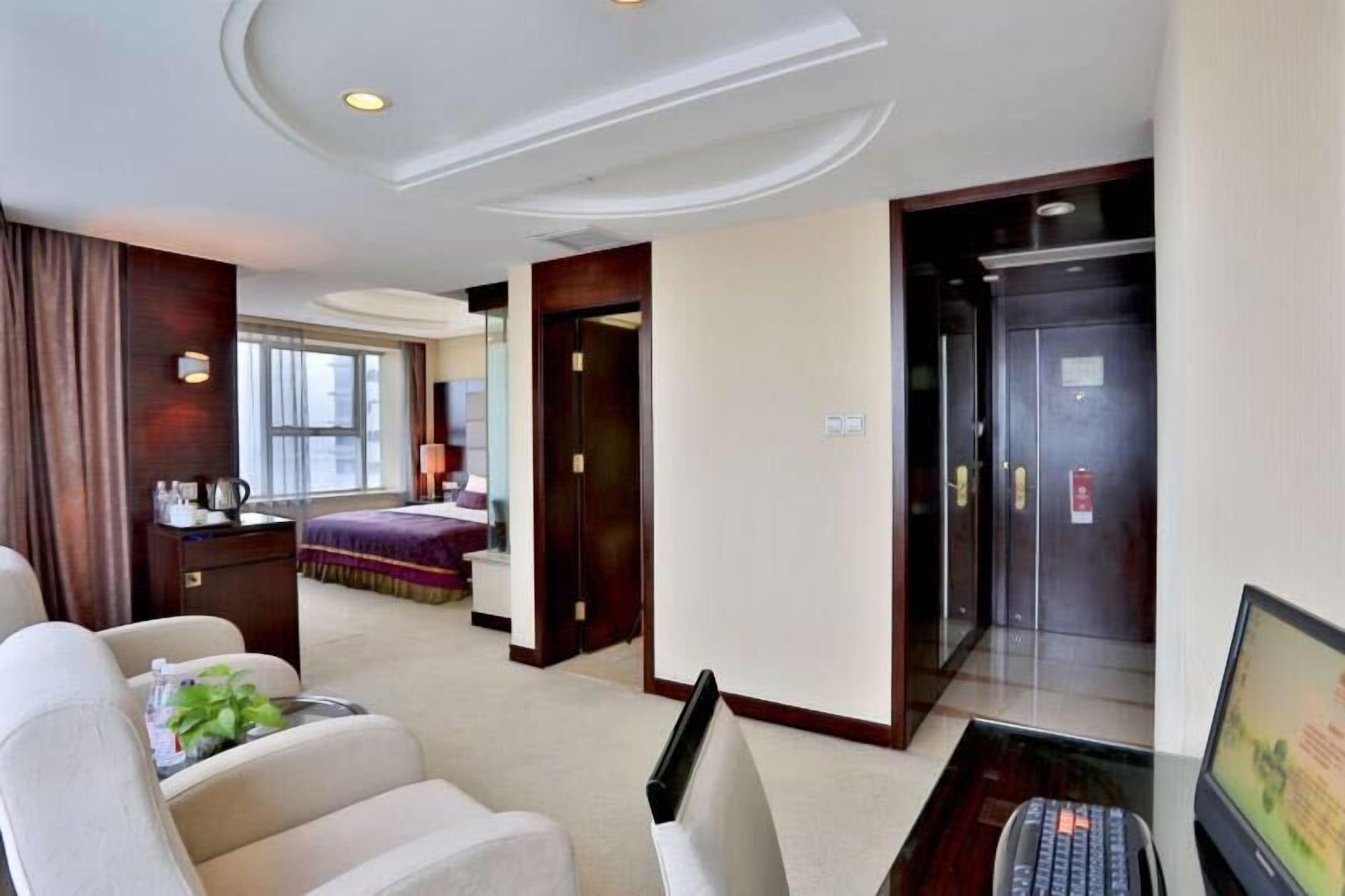 Yiwu Yimei Plaza Hotel Eksteriør bilde