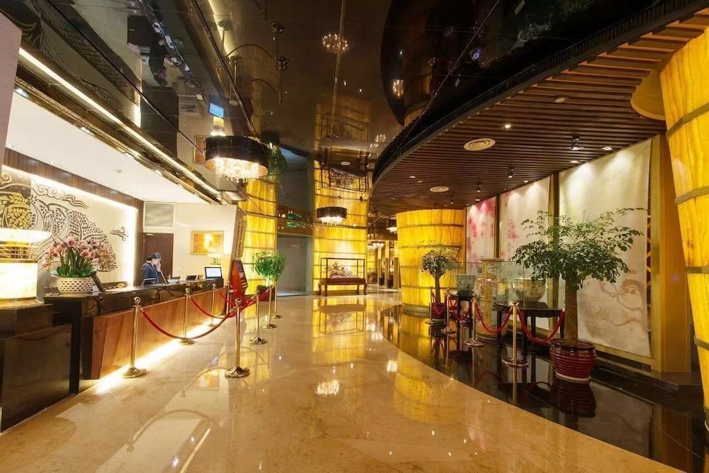Yiwu Yimei Plaza Hotel Eksteriør bilde