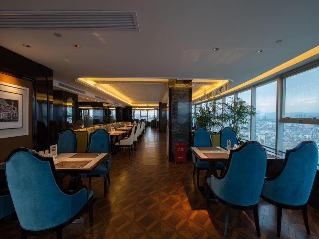 Yiwu Yimei Plaza Hotel Eksteriør bilde