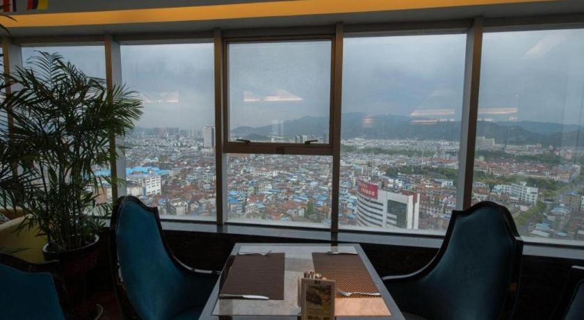 Yiwu Yimei Plaza Hotel Eksteriør bilde