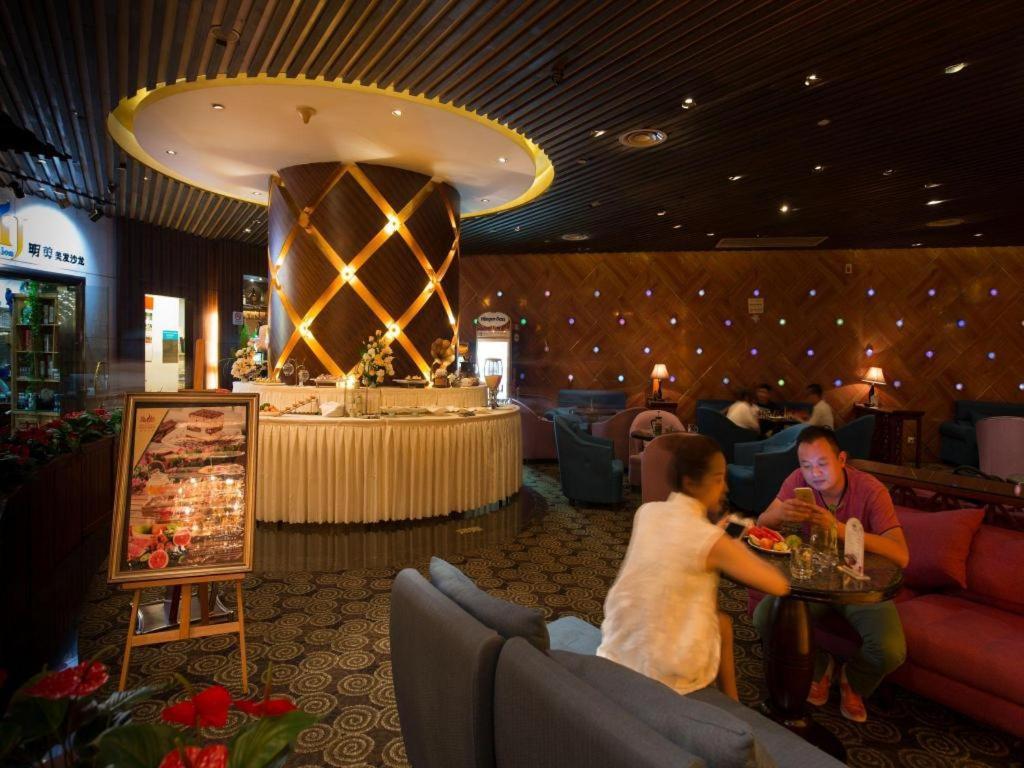 Yiwu Yimei Plaza Hotel Eksteriør bilde