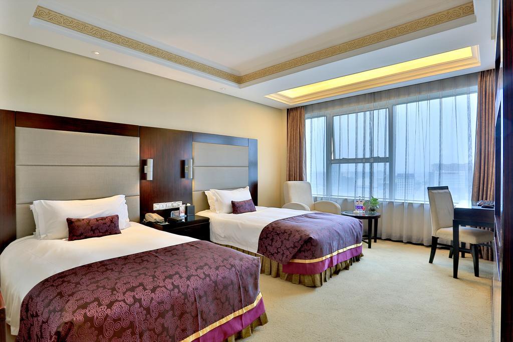 Yiwu Yimei Plaza Hotel Eksteriør bilde