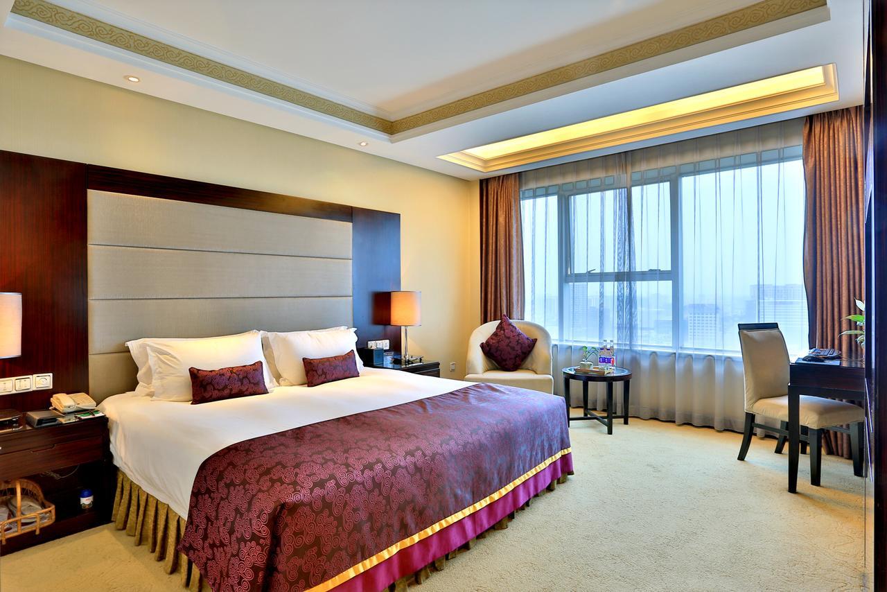 Yiwu Yimei Plaza Hotel Eksteriør bilde