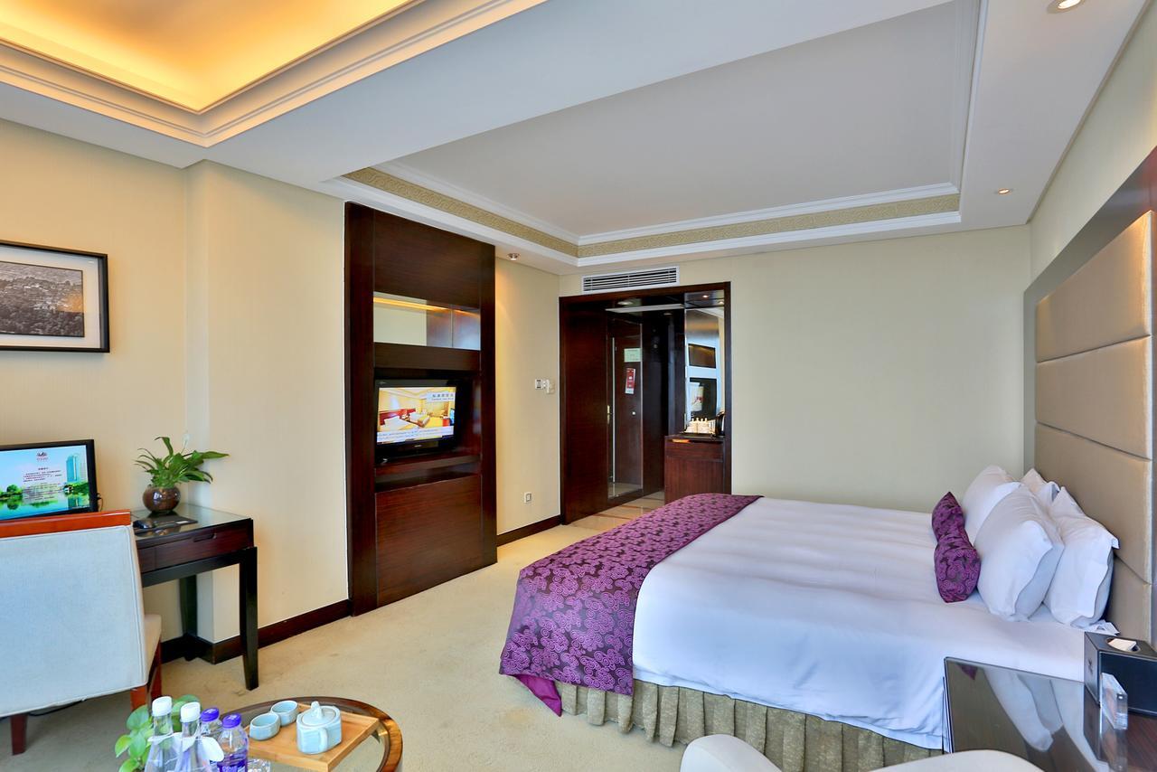 Yiwu Yimei Plaza Hotel Eksteriør bilde