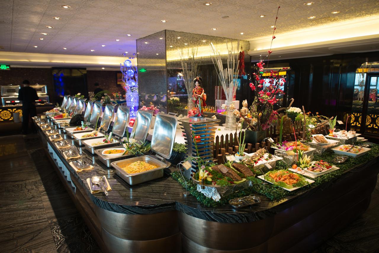 Yiwu Yimei Plaza Hotel Eksteriør bilde
