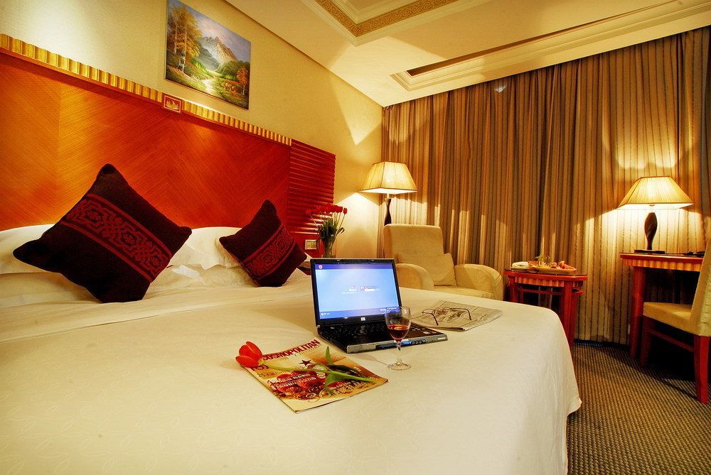 Yiwu Yimei Plaza Hotel Eksteriør bilde