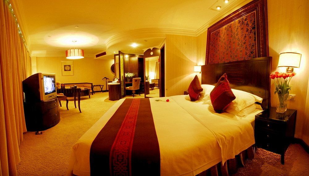 Yiwu Yimei Plaza Hotel Eksteriør bilde