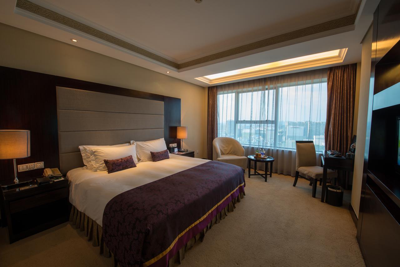 Yiwu Yimei Plaza Hotel Eksteriør bilde