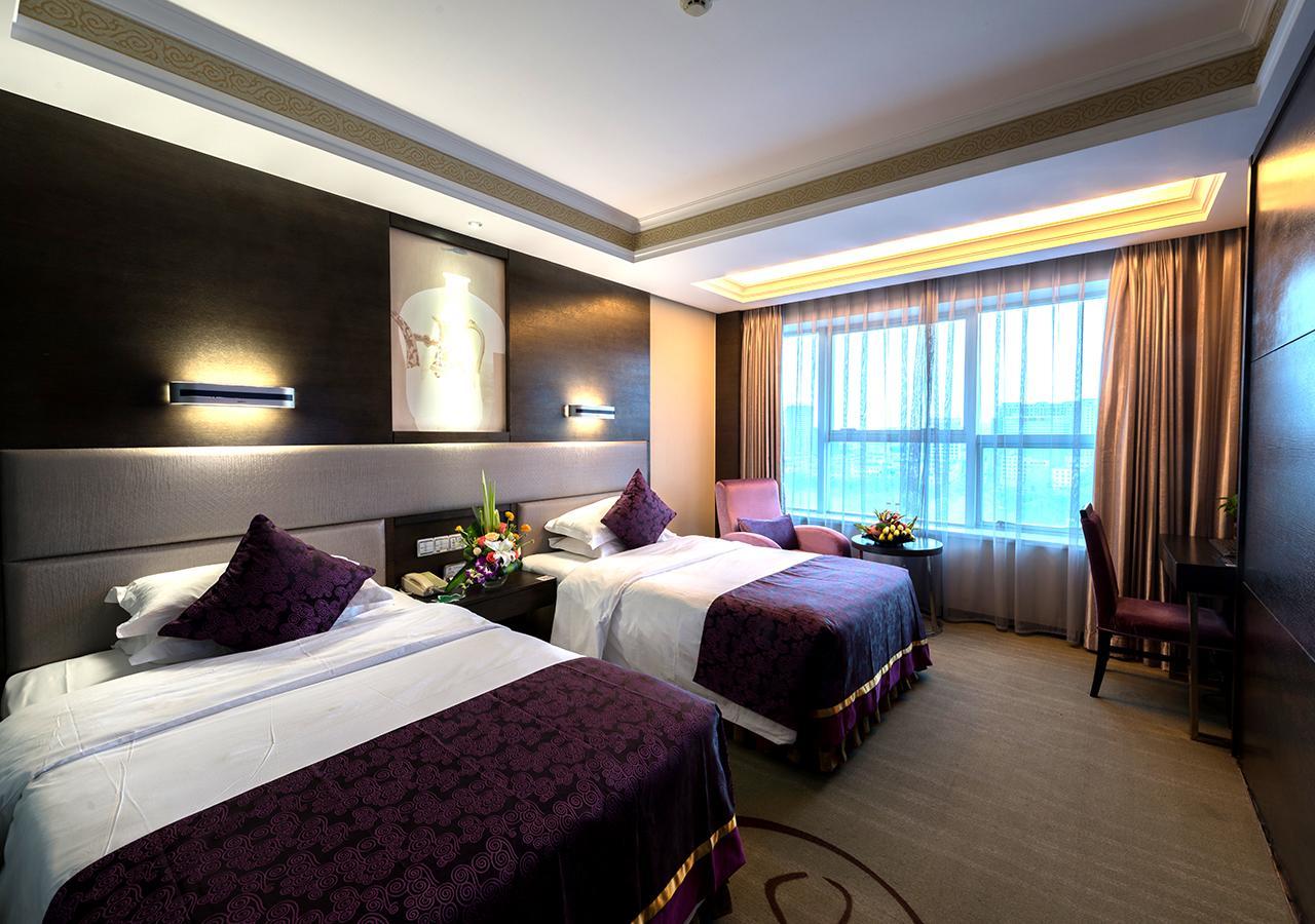 Yiwu Yimei Plaza Hotel Eksteriør bilde