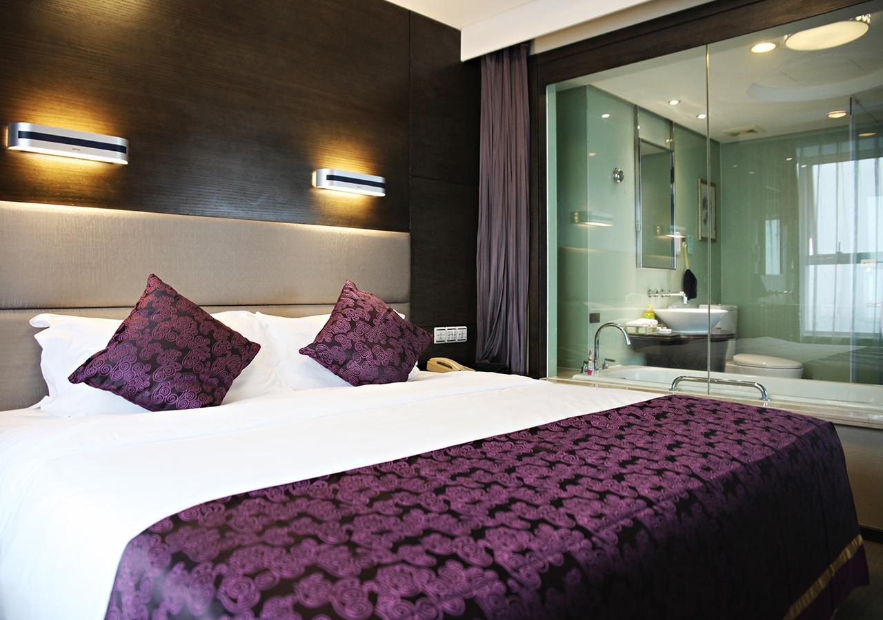 Yiwu Yimei Plaza Hotel Eksteriør bilde