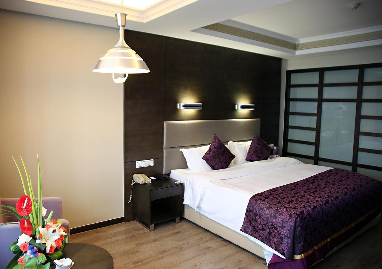 Yiwu Yimei Plaza Hotel Eksteriør bilde
