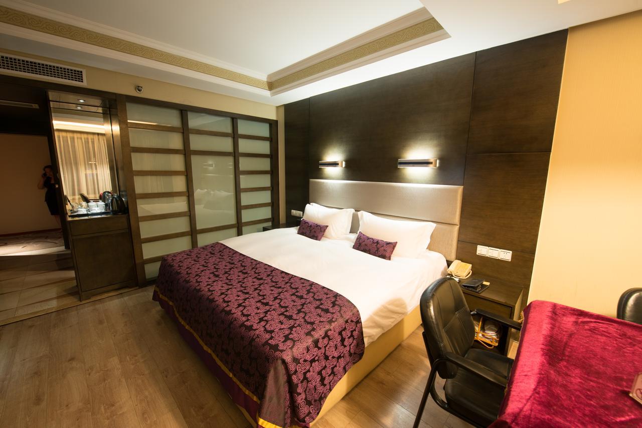 Yiwu Yimei Plaza Hotel Eksteriør bilde
