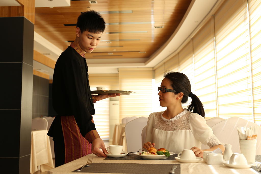 Yiwu Yimei Plaza Hotel Eksteriør bilde