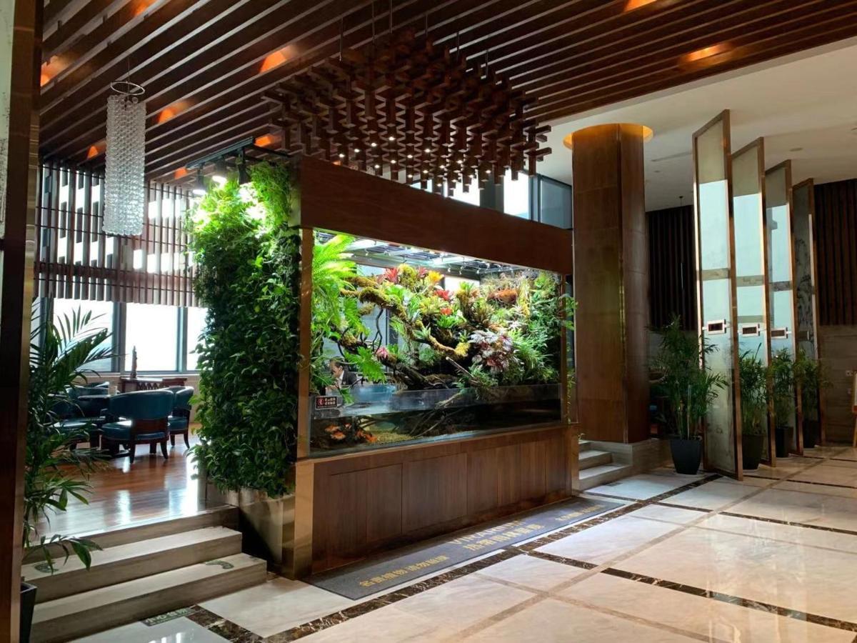 Yiwu Yimei Plaza Hotel Eksteriør bilde